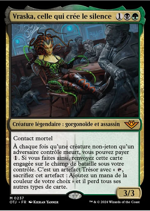 Vraska, celle qui crée le silence