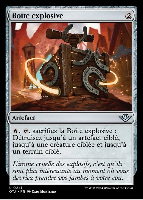 Boîte explosive