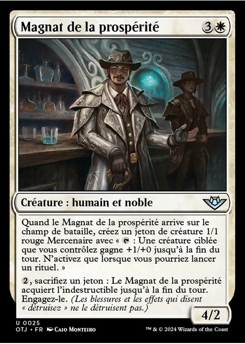 Magnat de la prospérité