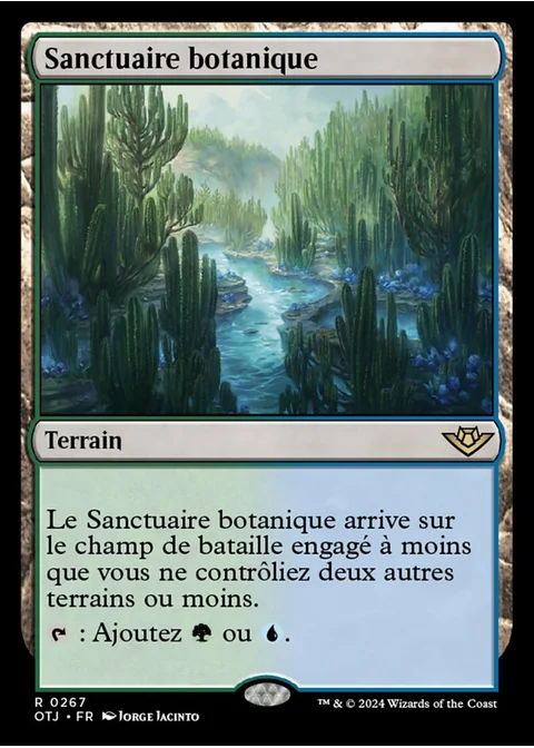 Sanctuaire botanique