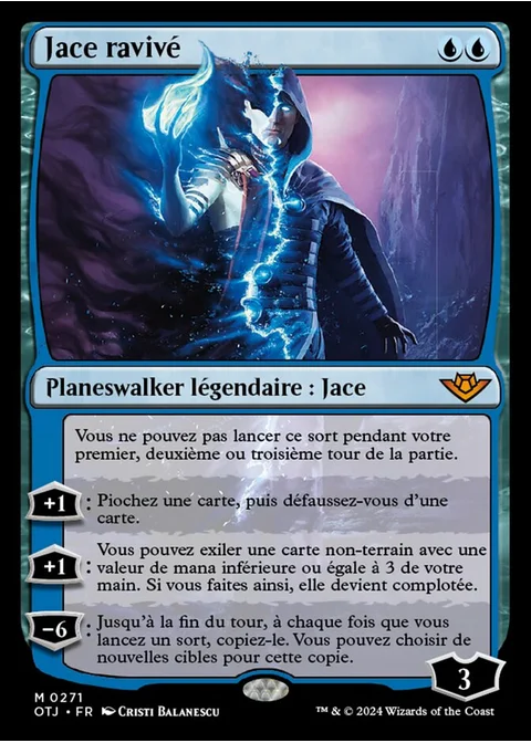 Jace ravivé