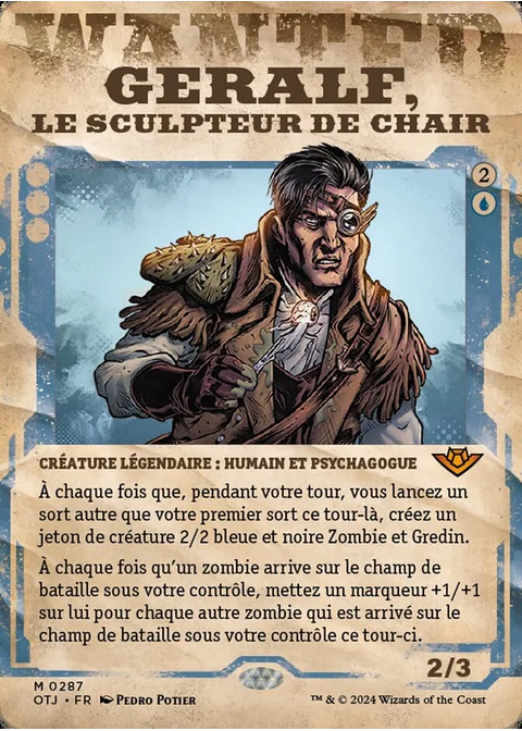 Geralf, le sculpteur de chair