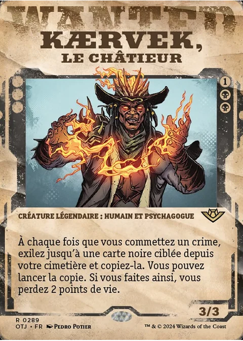 Kaervek, le châtieur