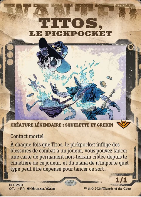 Titos, le pickpocket