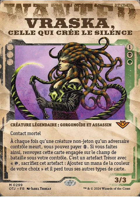 Vraska, celle qui crée le silence