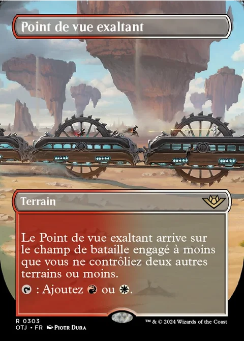 Point de vue exaltant