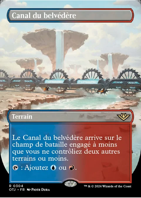 Canal du belvédère