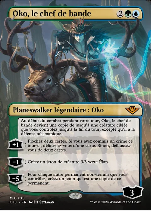 Oko, le chef de bande