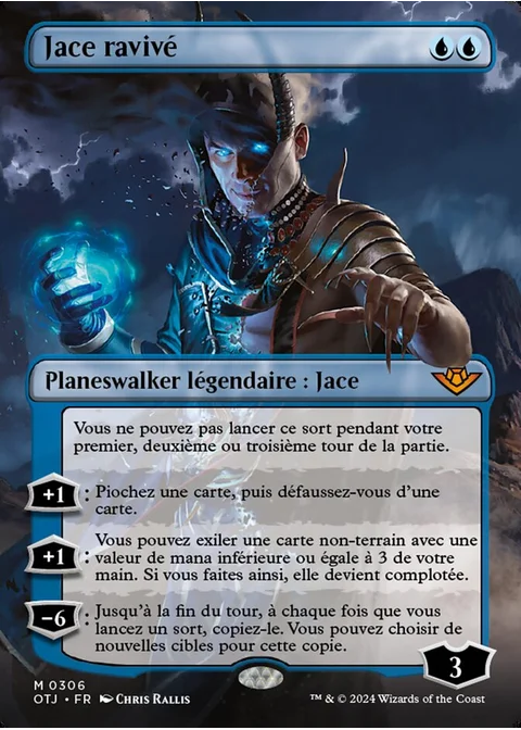 Jace ravivé