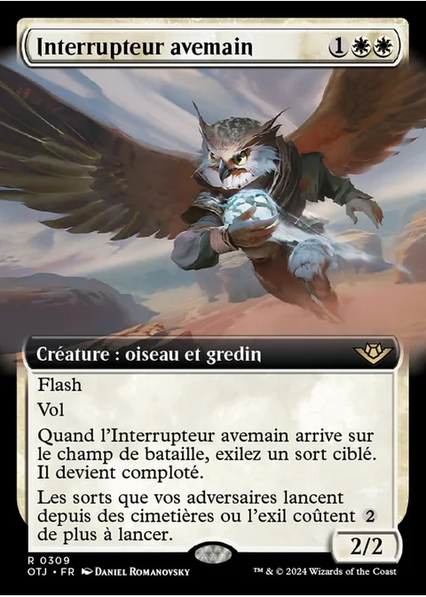 Interrupteur avemain