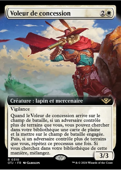 Voleur de concession