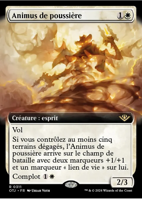 Animus de poussière