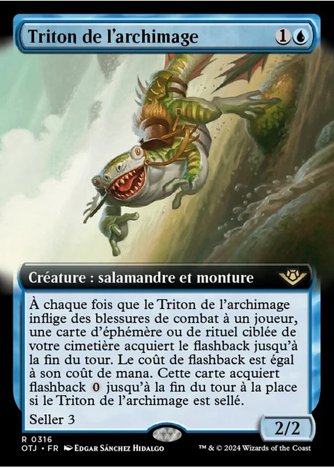 Triton de l'archimage