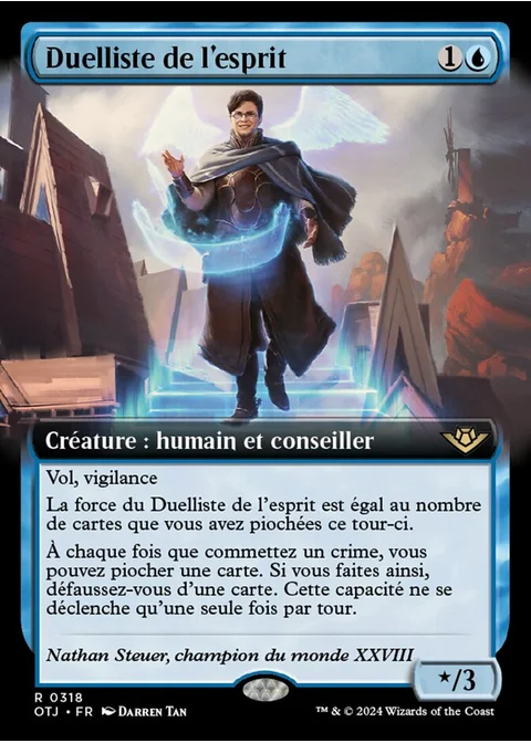 Duelliste de l'esprit