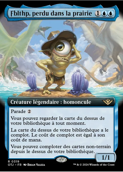 Fblthp, perdu dans la prairie