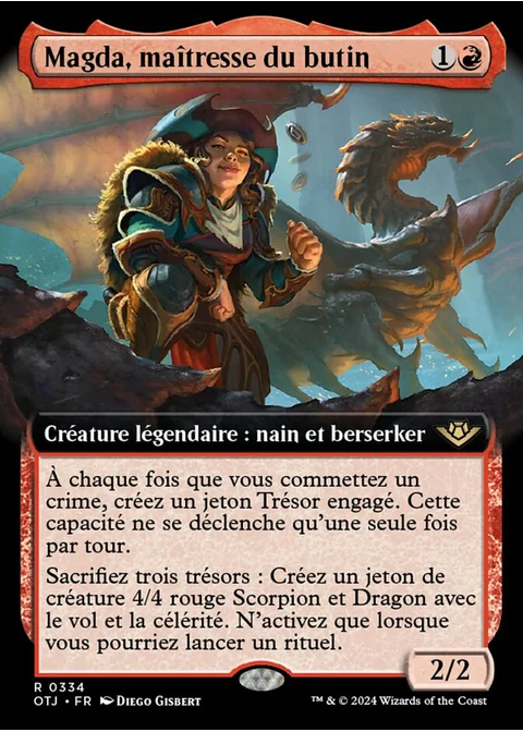 Magda, maîtresse du butin