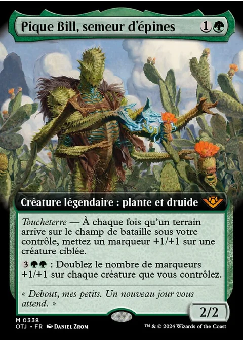 Pique Bill, semeur d'épines