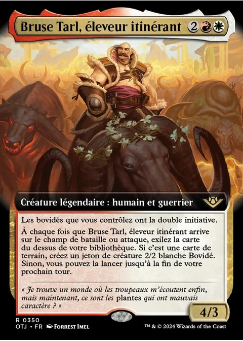 Bruse Tarl, éleveur itinérant