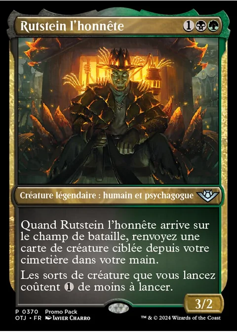 Rutstein l'honnête