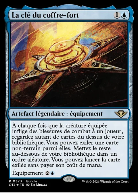 La clé du coffre-fort