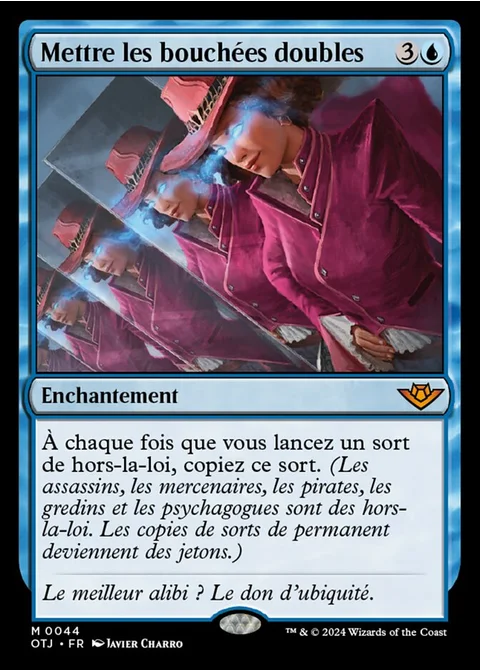 Mettre les bouchées doubles