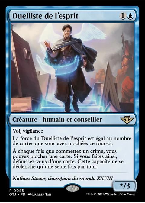 Duelliste de l'esprit