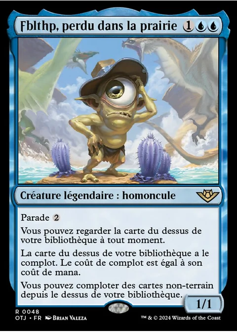 Fblthp, perdu dans la prairie