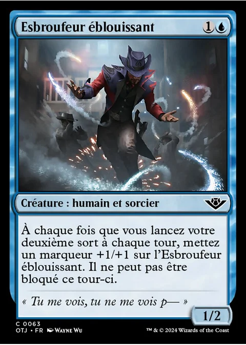 Esbroufeur éblouissant