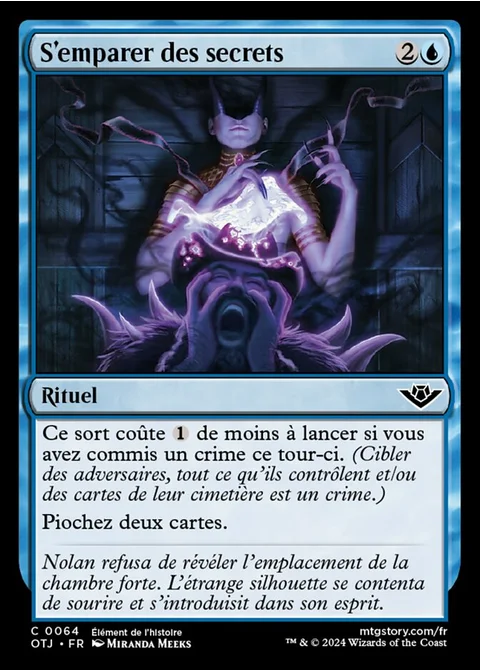 S'emparer des secrets