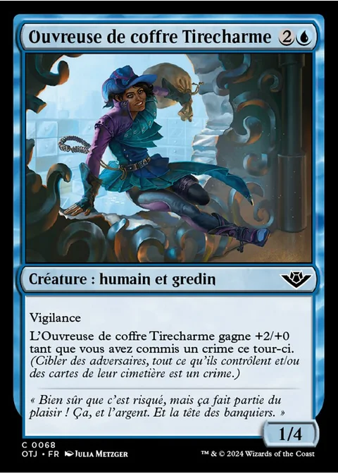 Ouvreuse de coffre Tirecharme