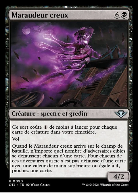 Maraudeur creux