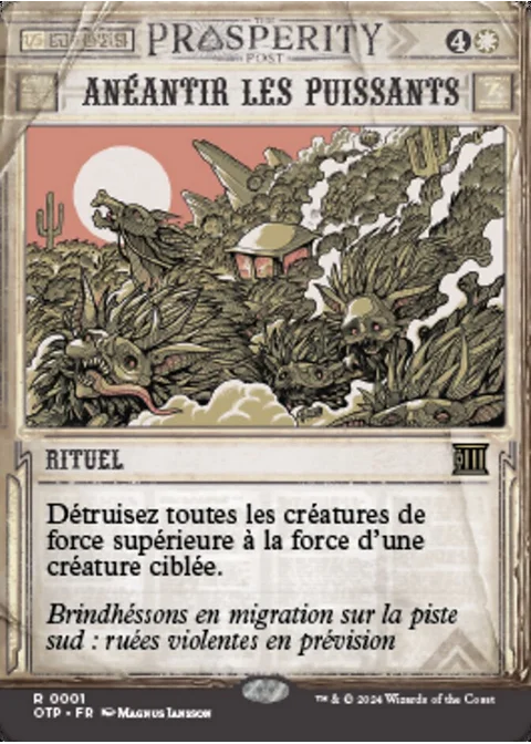 Anéantir les puissants