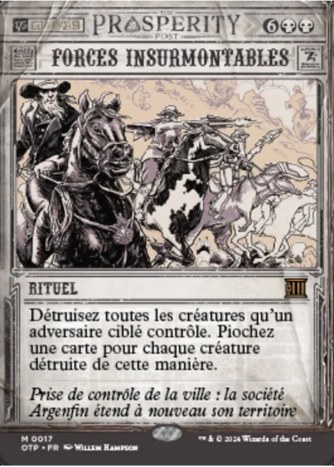 Forces insurmontables