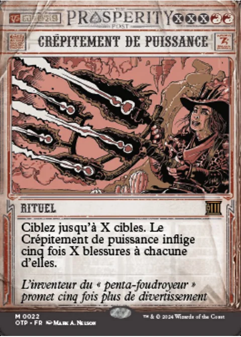 Crépitement de puissance