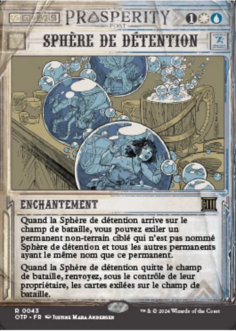 Sphère de détention