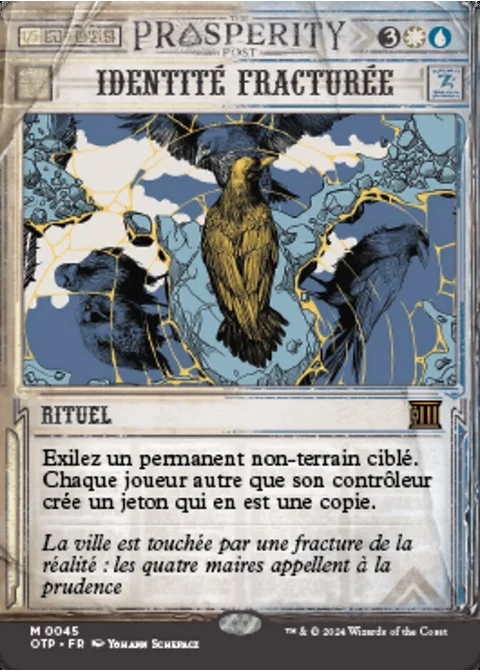 Identité fracturée
