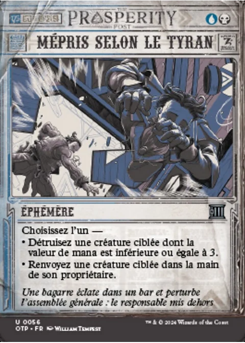 Mépris selon le Tyran