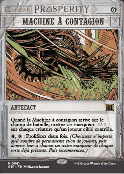 Machine à contagion