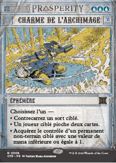 Charme de l'archimage