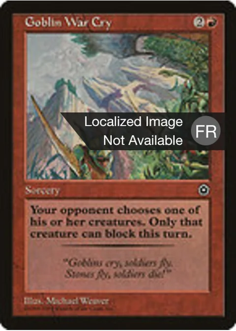 Cri de guerre des gobelins