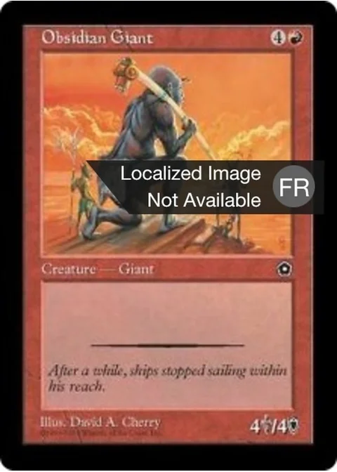 Géant d'obsidienne