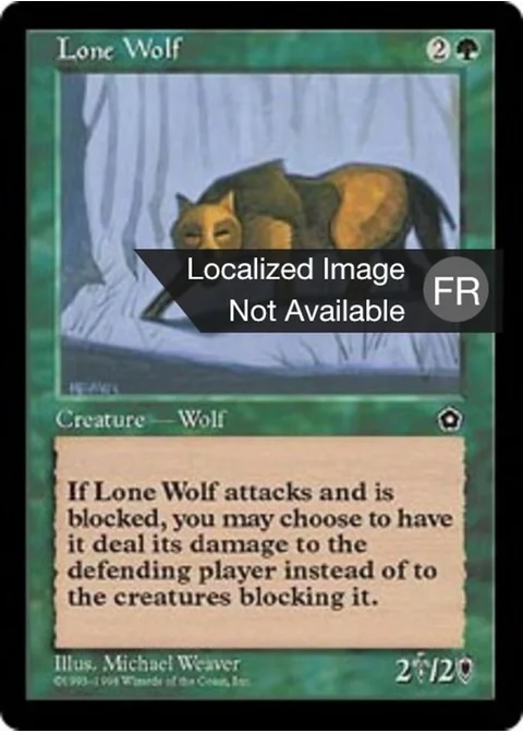 Loup solitaire