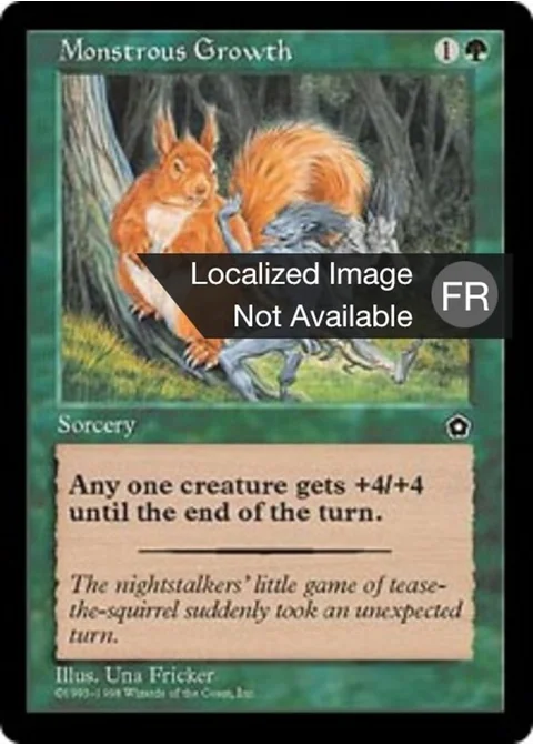 Croissance démesurée