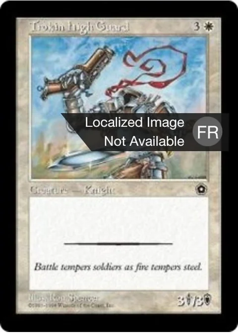 Haut garde de Trokin