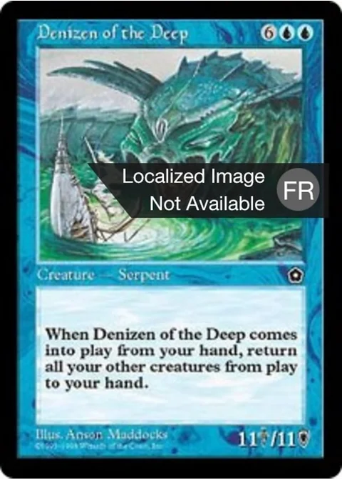 Habitant des profondeurs