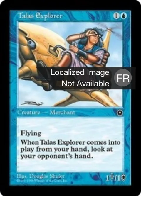 Exploratrice de Talas