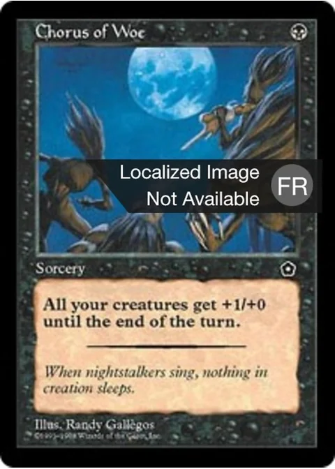 Concert de lamentations