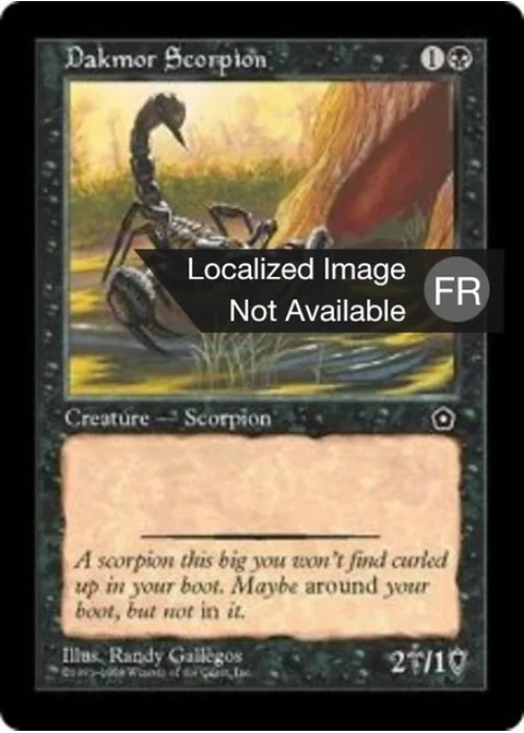 Scorpion du Marennois