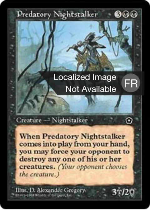 Chassenuit prédateur