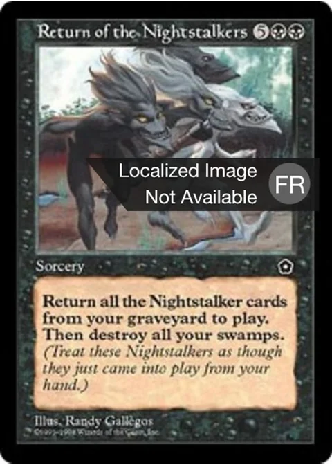 Le retour des chassenuits